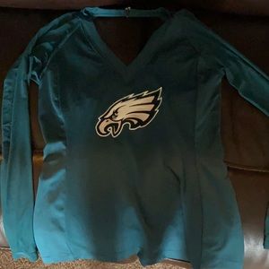 Women’s long sleeve Philadelphia Eagles Top